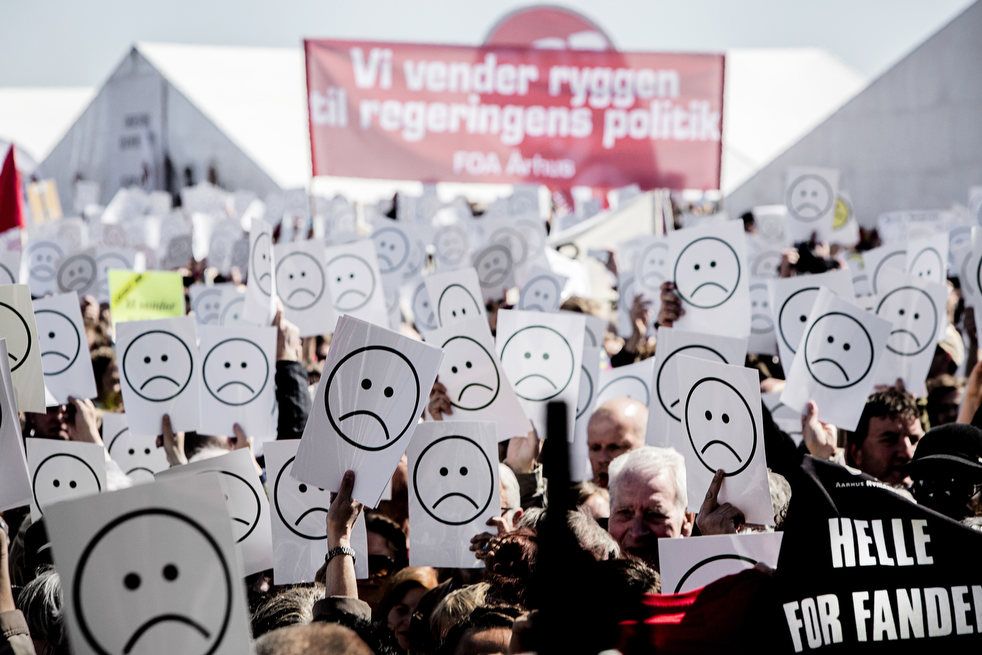 May Day protests, parades, strikes and other demonstrations around the world