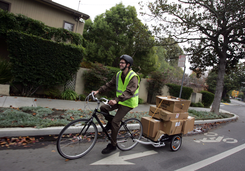 Holiday package delivery