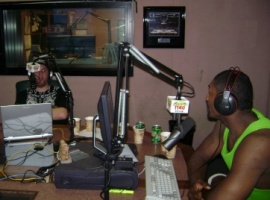 Ron on radio.jpg
