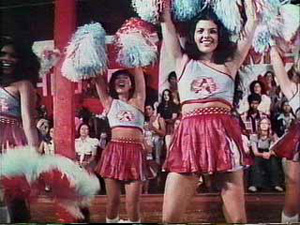 cheerleaders