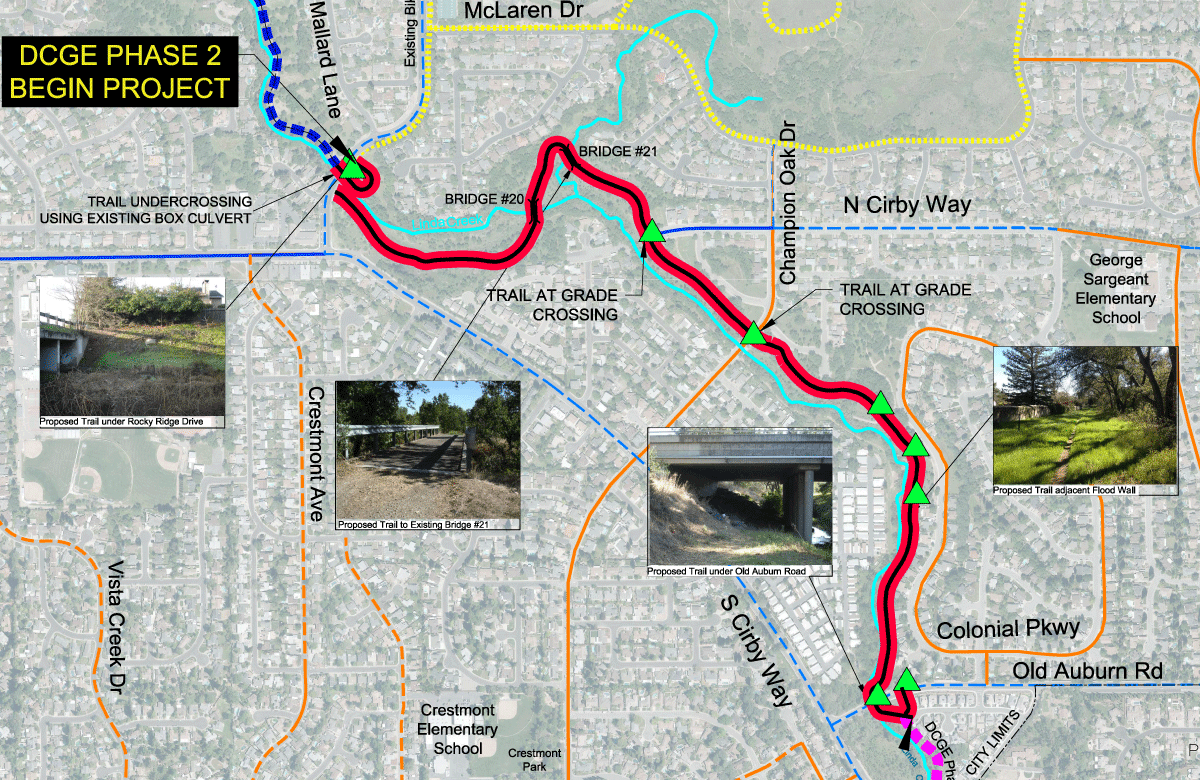 bike trail map