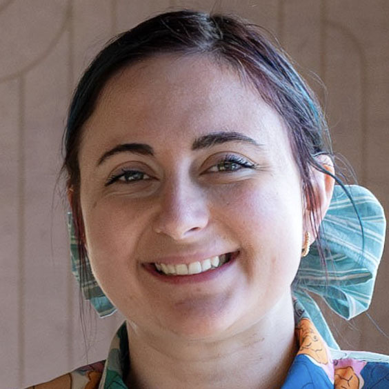 Headshot of Pecha